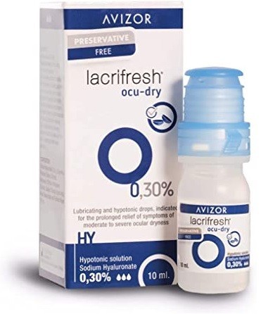 Gotas Humectantes Moisture Lacrifresh Ocu-Dry (0,30% Hialuronato de sodio)