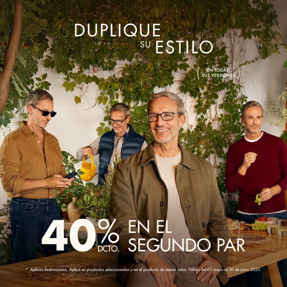 Duplica tu estilo