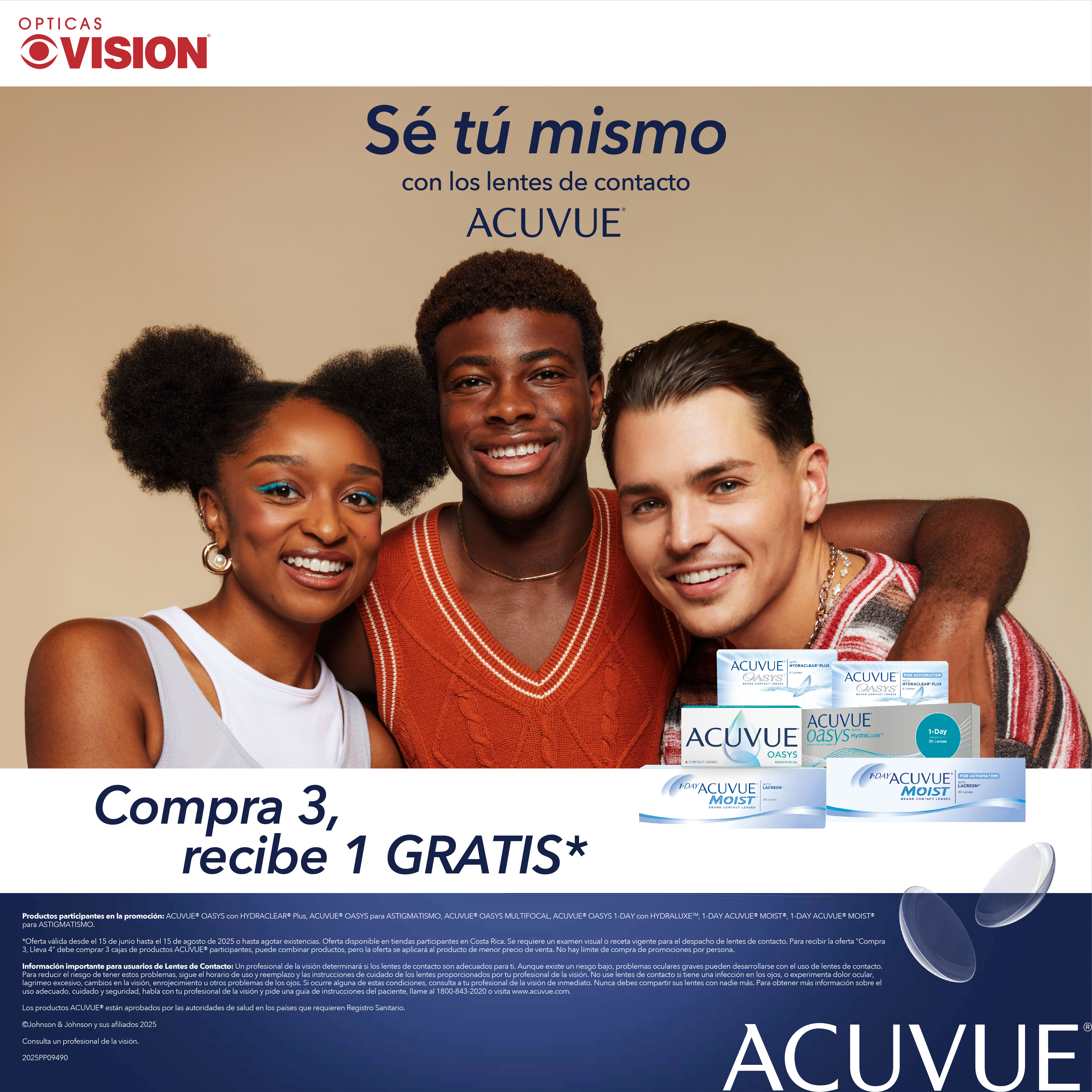 Acuvue 3 + 1