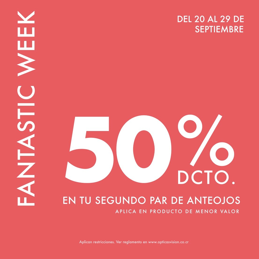 Fantastic Week Setiembre 2025
