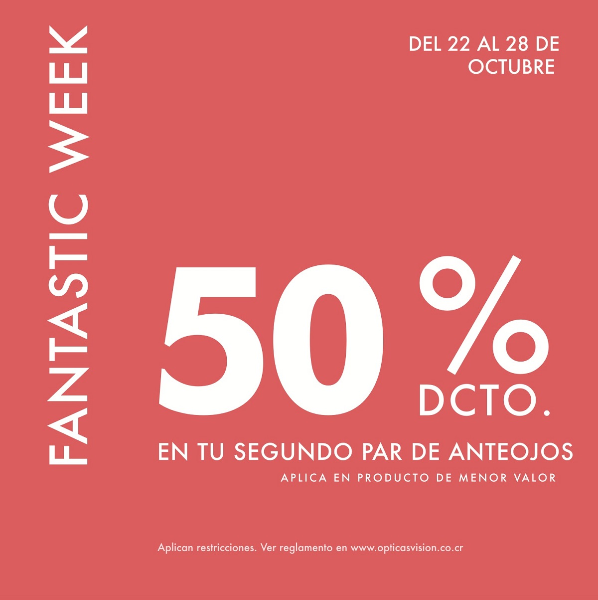 Fantistic Week Octubre y noviembre 2025
